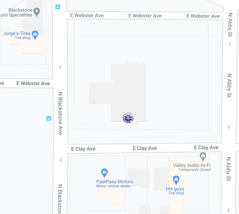 Blackstone Health Center Map