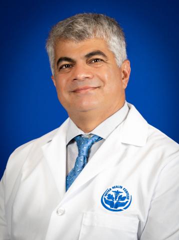 Menouchehr Bazyani Portrait