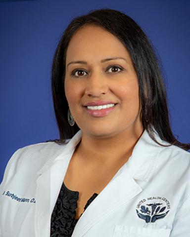 Surbjeet Mann Portrait