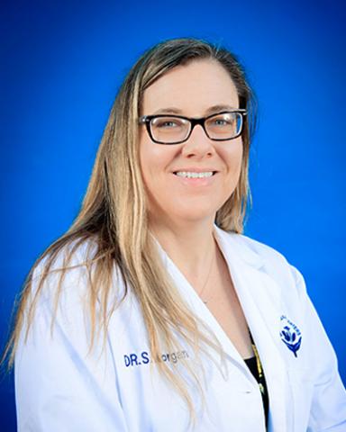 Sarah Morgan Portrait